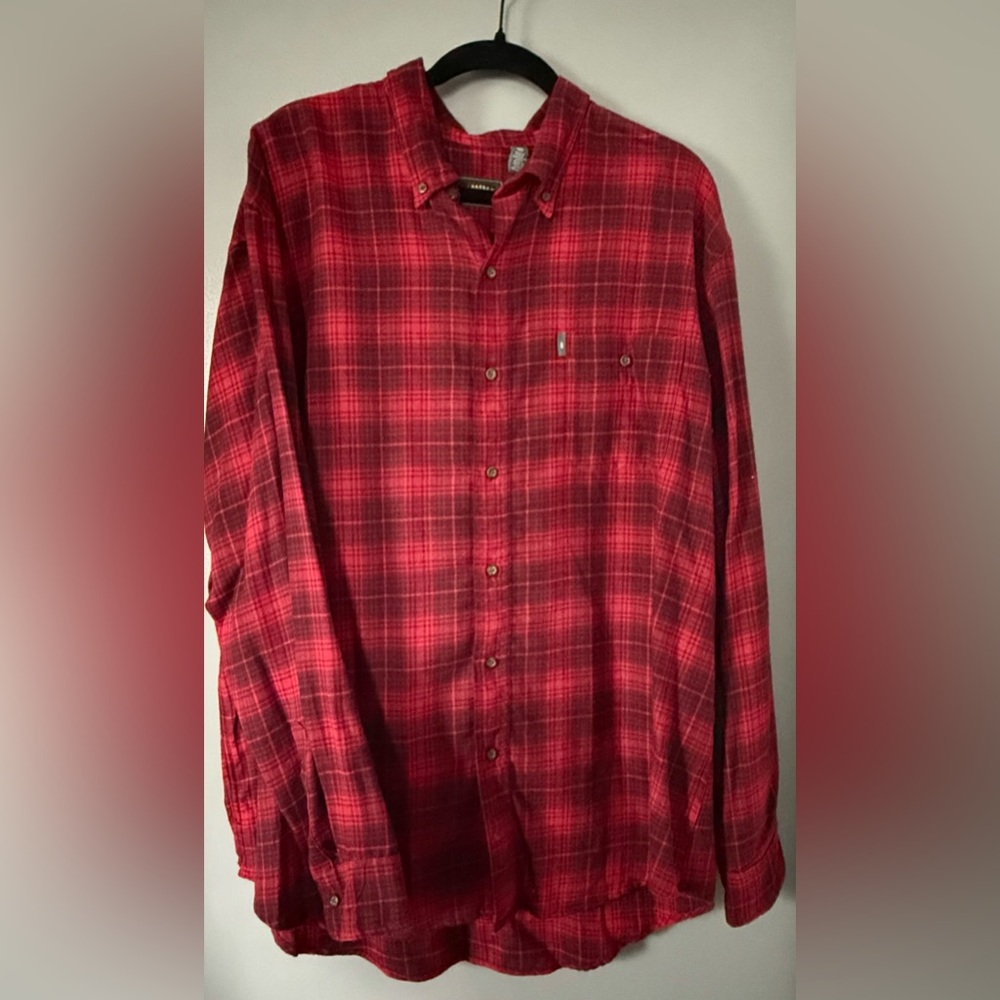 G.H. Bass button up 2XL never worn